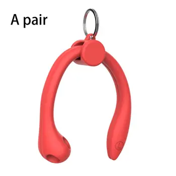 

1 Pair Soft Silicone Protective Earhooks For A irPods Anti-lost Ear Hook Secure