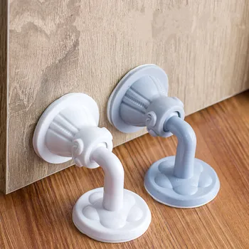 

Silicone stopper door bumper guards wall protector Adhesive Collision-proof Cushion Pad Hidden Door Holder Baby Safety Supplies
