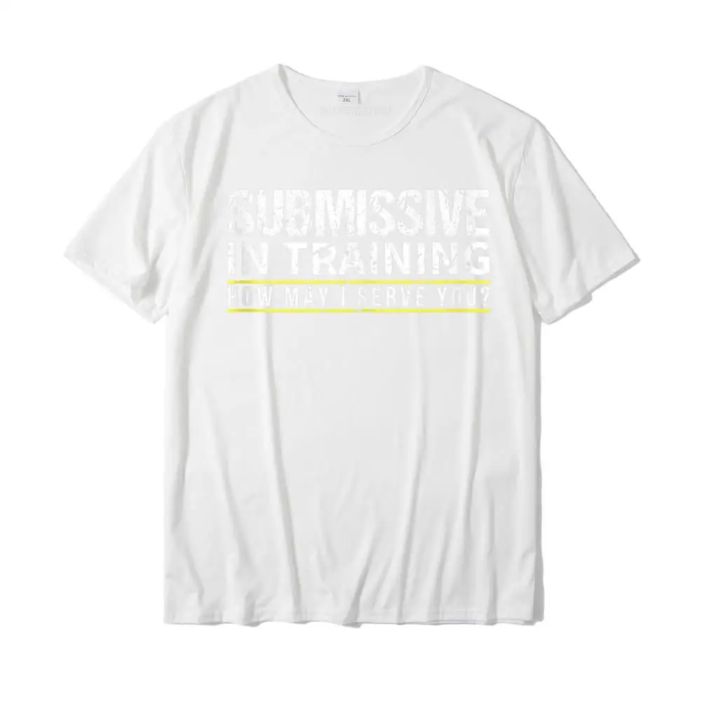  Men's T Shirts Design Printing T Shirt Cotton Fabric O-Neck Short Sleeve Casual Tshirts April FOOL DAY Top Quality Submissive In Training BDSM Sub Dom Kinky Sexy Yes Daddy Tank Top__25179 white