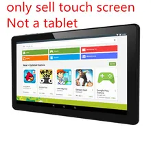 Черный 12 1 дюйма для Archos 121 неонъемкостная сенсорная панель