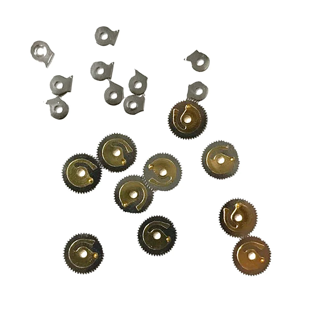 Blesiya 10Pcs 7mm Movement ETA 46941 Watch Parts Calendar Driving Wheel DIY