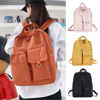 

Trend Female Backpack Women Backpack College School School Bag Harajuku Travel Shoulder Bags For Teenage Girls 2020