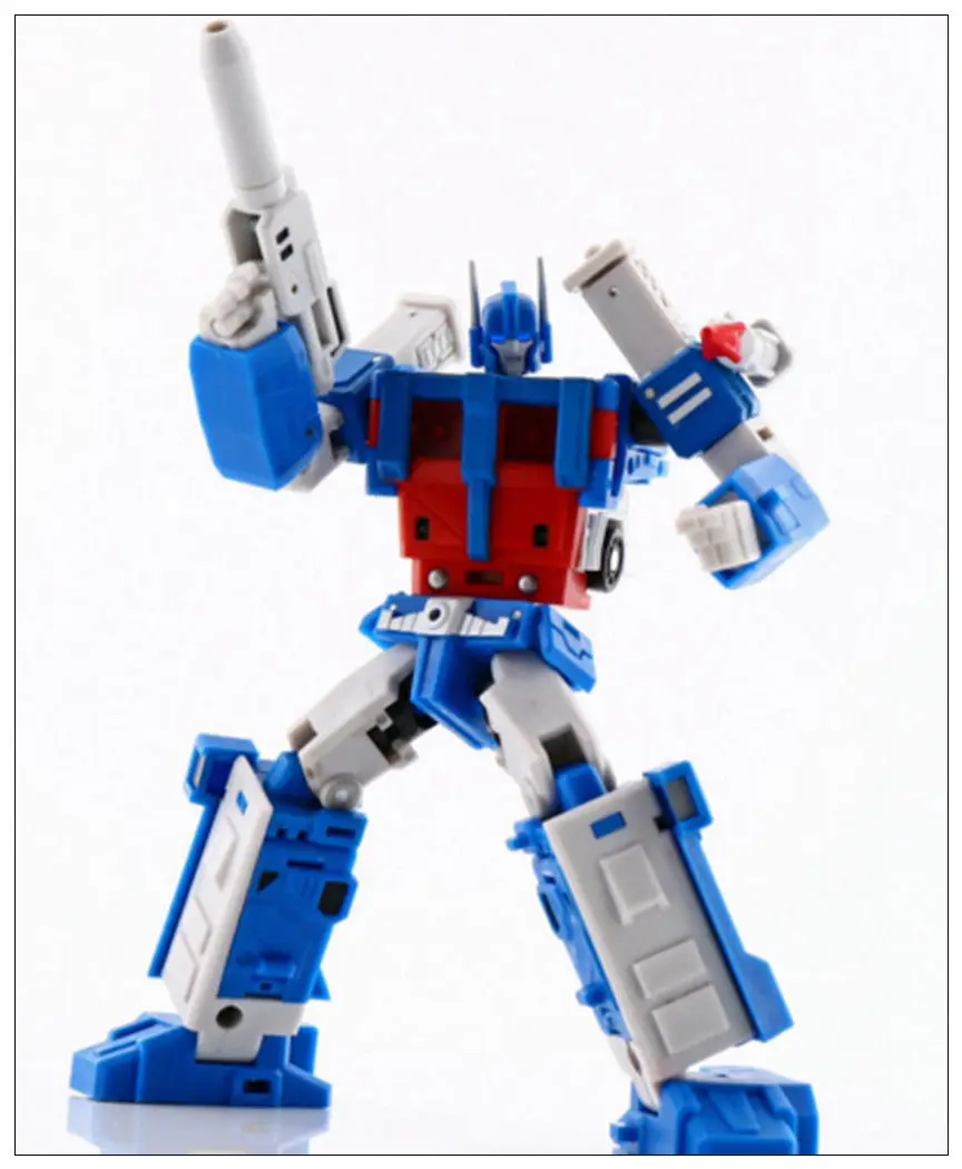 

New MS-TOYS MS-B04 Robot Action Figure Transporter mini Ultra Magnus instock
