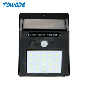 

Towode Solar LED Light Garden Lamp 20 Leds IP65 Outdoors Waterproof Wall Light Energy Conservation And Environmental Protection