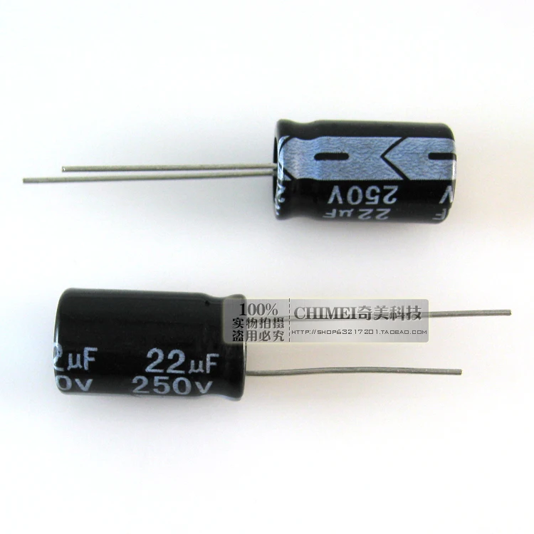 Free Delivery. 22 uf electrolytic capacitor 250 v volume 10 * x20mm 20 mm | Обустройство дома