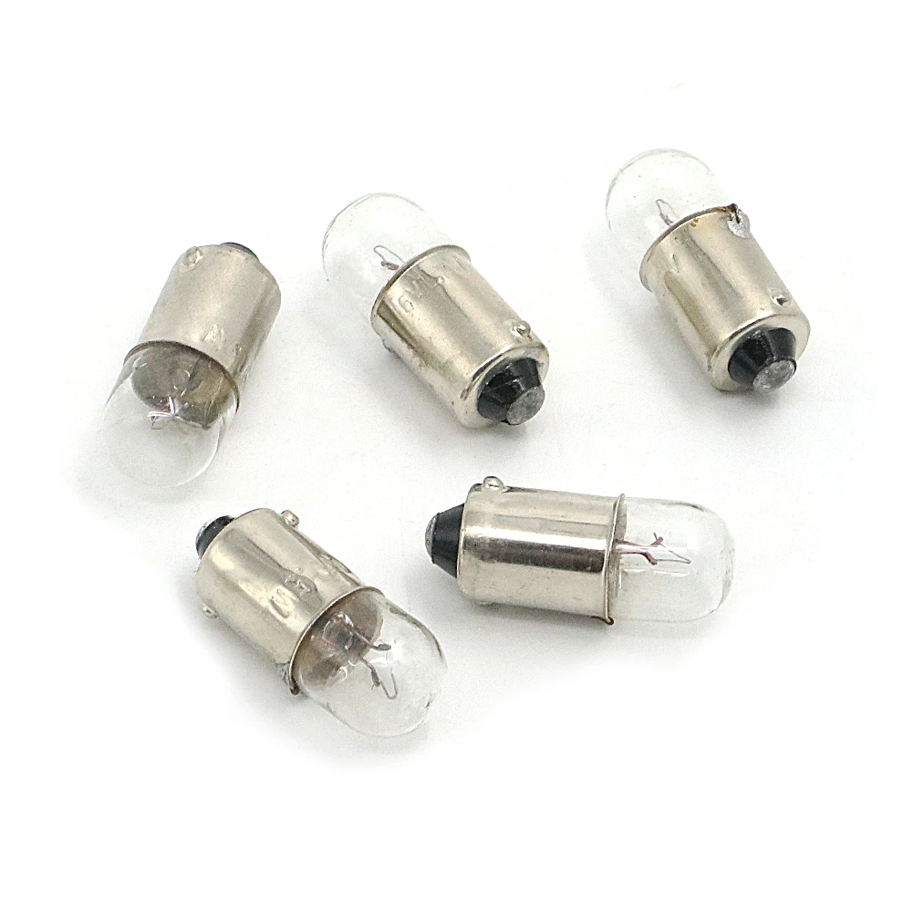 

5pcs 6V 1.7W 6 Volt 1.7 Watt Light Bulb Speedometer For Honda C CL CT SL XL 70 NEW Replaces 34908-230-000