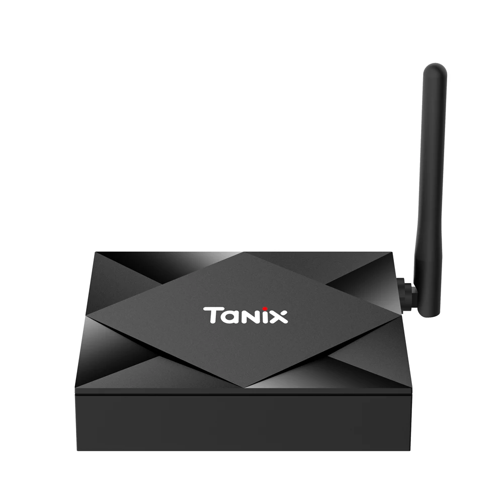 Tanix TX6S ТВ приставка Android 10,0 Allwinner H616 Четырехъядерный 4 Гб 64 Гб 2,4G/5G двойной Wifi Youtube 6K HDR Google TX6 Смарт медиаплеер
