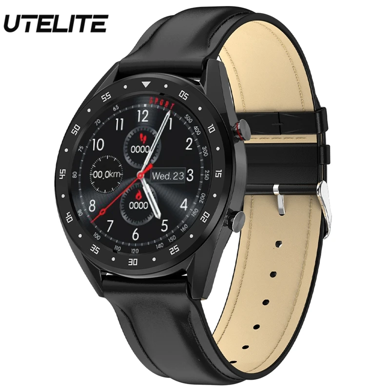 UTELITE L7 Smart Watch Men Women Bluetooth Call IP68 Waterproof Heart
Rate Blood Pressure Band for Huawei Xiaomi Apple Phone