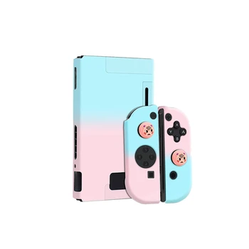 

Protective Shell Full Case Ns Switch Split Back Cover Anti-Fall Case for Nintendo Switch Game Console Bracket