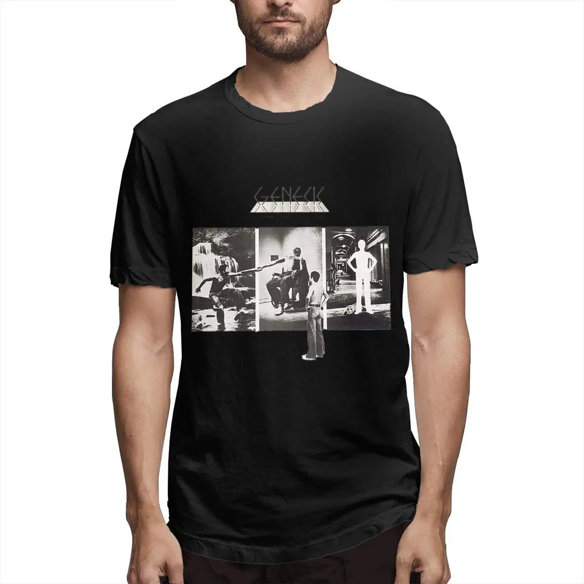 TSDFC Men's The Lamb Lies Down On Broadway Durable T-Shirt unisex men women t shirt |