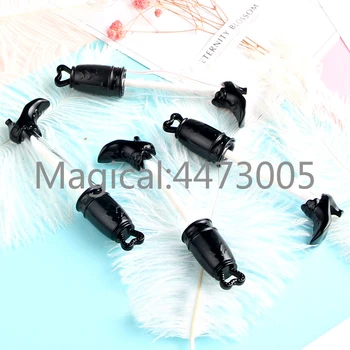 

20Pcs 50Pcs 100Pcs 4ML Elegant Creative Lip Gloss Tube, Empty DIY Plastic Cute Lovely Liquid Lipstick Bottle, Lip Beauty Tools