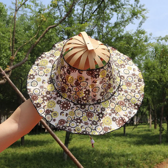 Fan Hat Spring And Summer Sun Shading 