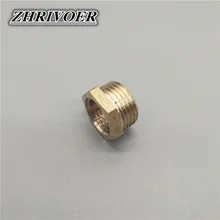 

1/8 "1/4" 3/8 "1/2" 3/4 "1" Brass Reducer Male Thread To Female Thread Reducing Bush Adapter Fitting Gas Air Water Fuel Copper