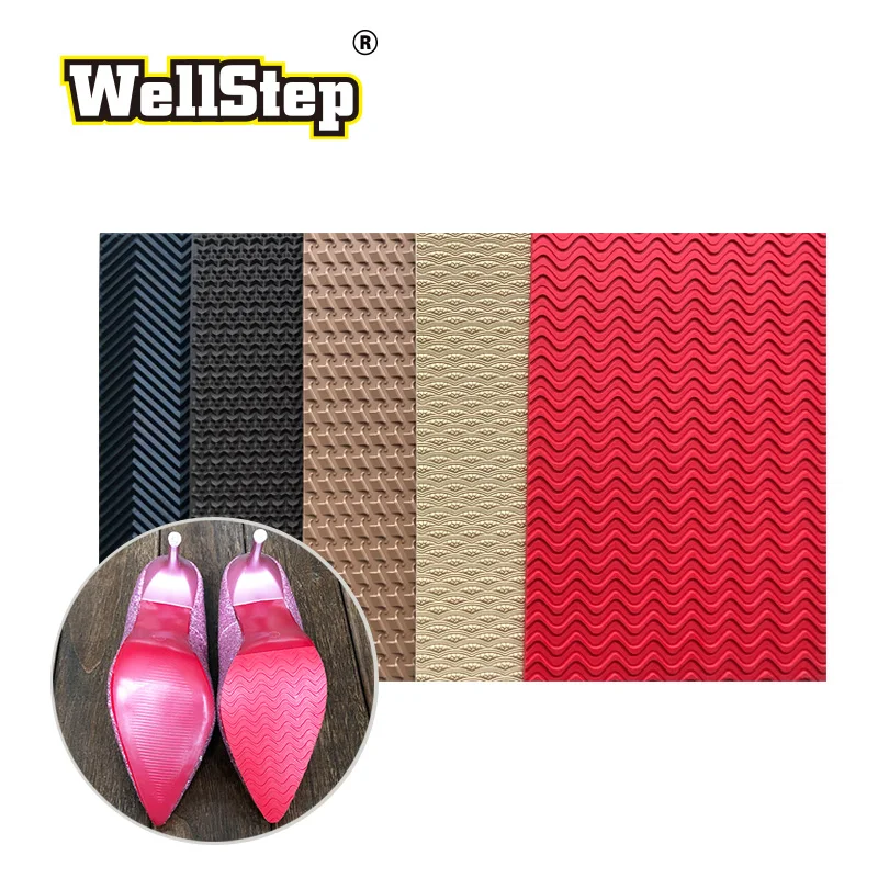 Фото WELLSTEP 1 пара ремонтный лист подошвы для обуви подошва передней части стопы WELLSTEP 1 пара ремонтный лист подошвы для обуви подошва передней части стопы