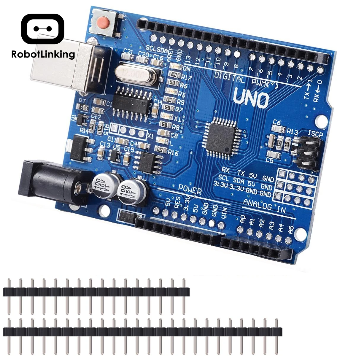10 шт./лот UNO R3 MEGA328P CH340 CH340G для Arduino + USB кабель Бесплатная доставка|uno r3|uno r3 mega328puno uno |