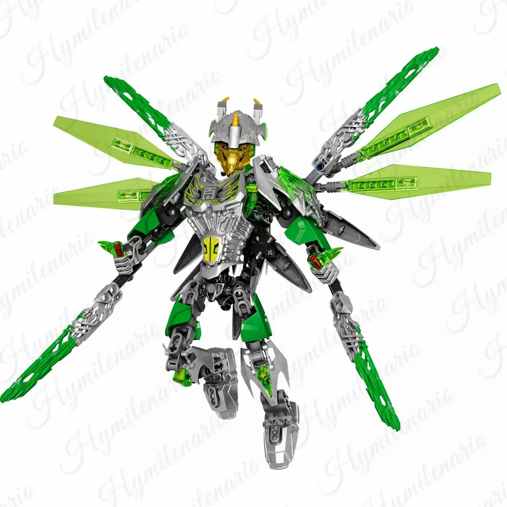 Hero Factory BIONICLE Kopaka и Melum Unity Набор Робот солдат фигурки строительный блок кирпичи