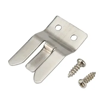 

Metal MIC HOLDER / Clip - Screw In for CB / Ham Radio - Workman MH2