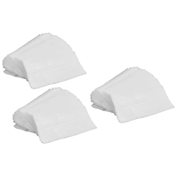 

300Pcs Biodegradable Non-Woven Nursery Bags, Solid Plants Grow Bags Fabric Seedling Pots Plants Pouch Home Garden Supply 16X18cm