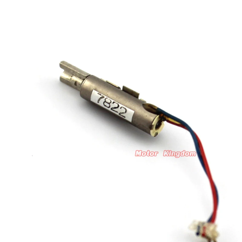 

5PCS 0415 Vibration Motor 4*15mm DC 1V~3V 14300RPM High Speed Mini Precision Coreless Vibration Motor DIY Toy Massager