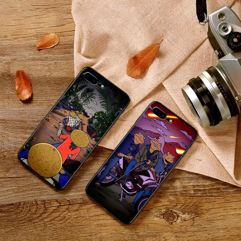 Модный мягкий силиконовый чехол для iPhone X XS Max XR 7 8 6 6s Plus | Мобильные телефоны и