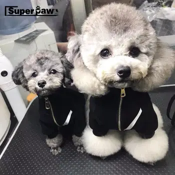 

Schnauzer Fashion Dog Cat Jacket Pet Winter Warm Coat Small Medium Dogs Schnauzer French Bulldog Pug Hoodie Dropshipping ZJC17