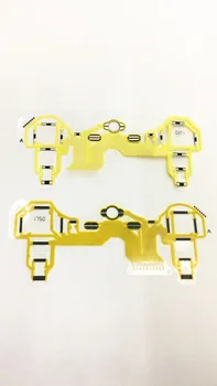 

10Pcs/Lot Conductive Film Keypad For PS3 Game DualShock Wireless Controller Replacment N15-160P1A/160/194/188