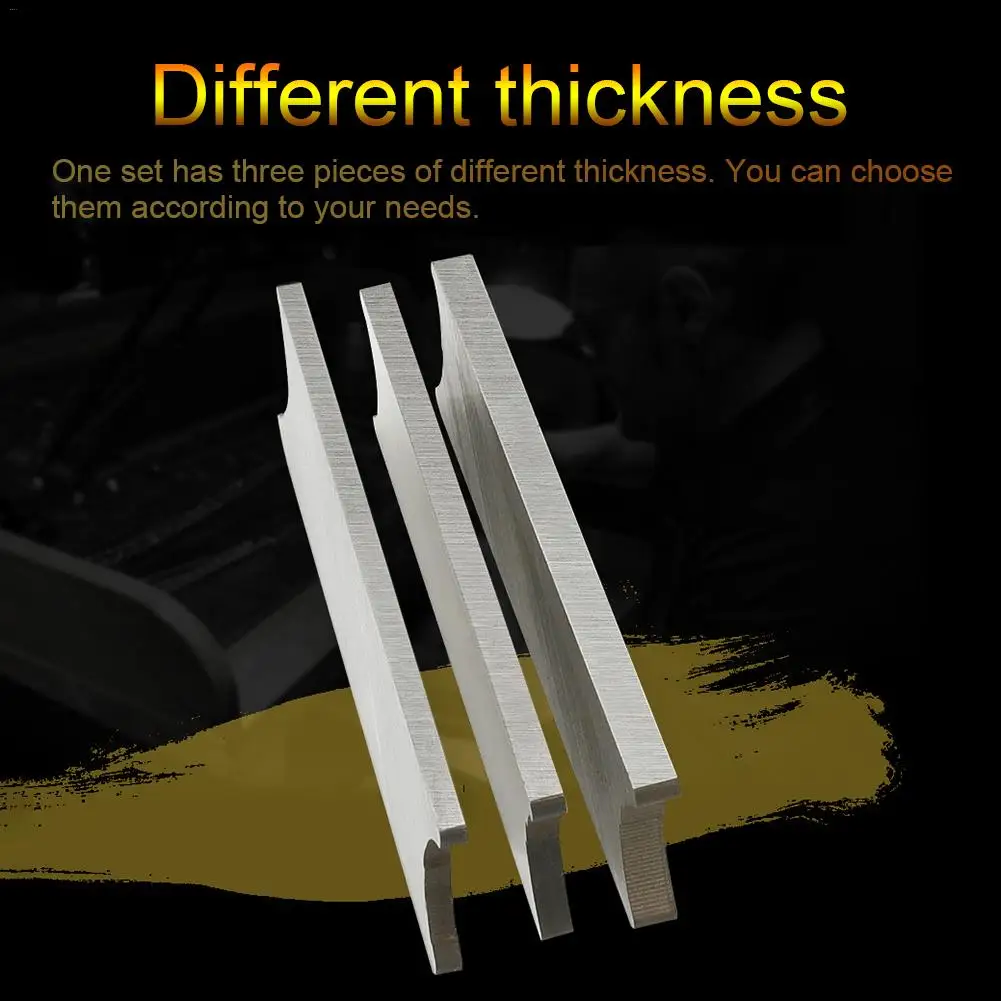 

3PCS Clarinet Joint Repair Tool Orchestra Instrument Accessories Multifunction Tools