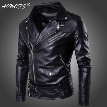 

Jacket men jacket European code products sell like hot cakes men leather motorcycle jacket of cultivate one's morality new style