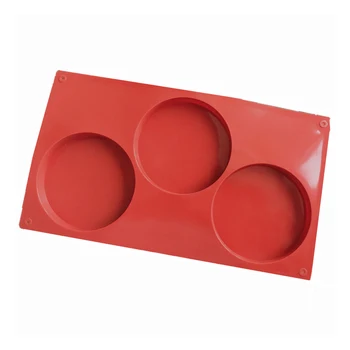

Pastry Nontoxic Nonstick Soap Making DIY Easy Clean Heat Resistant Flexible Silicone Pie Cake Mold Kitchen Tool Dessert Bakeware