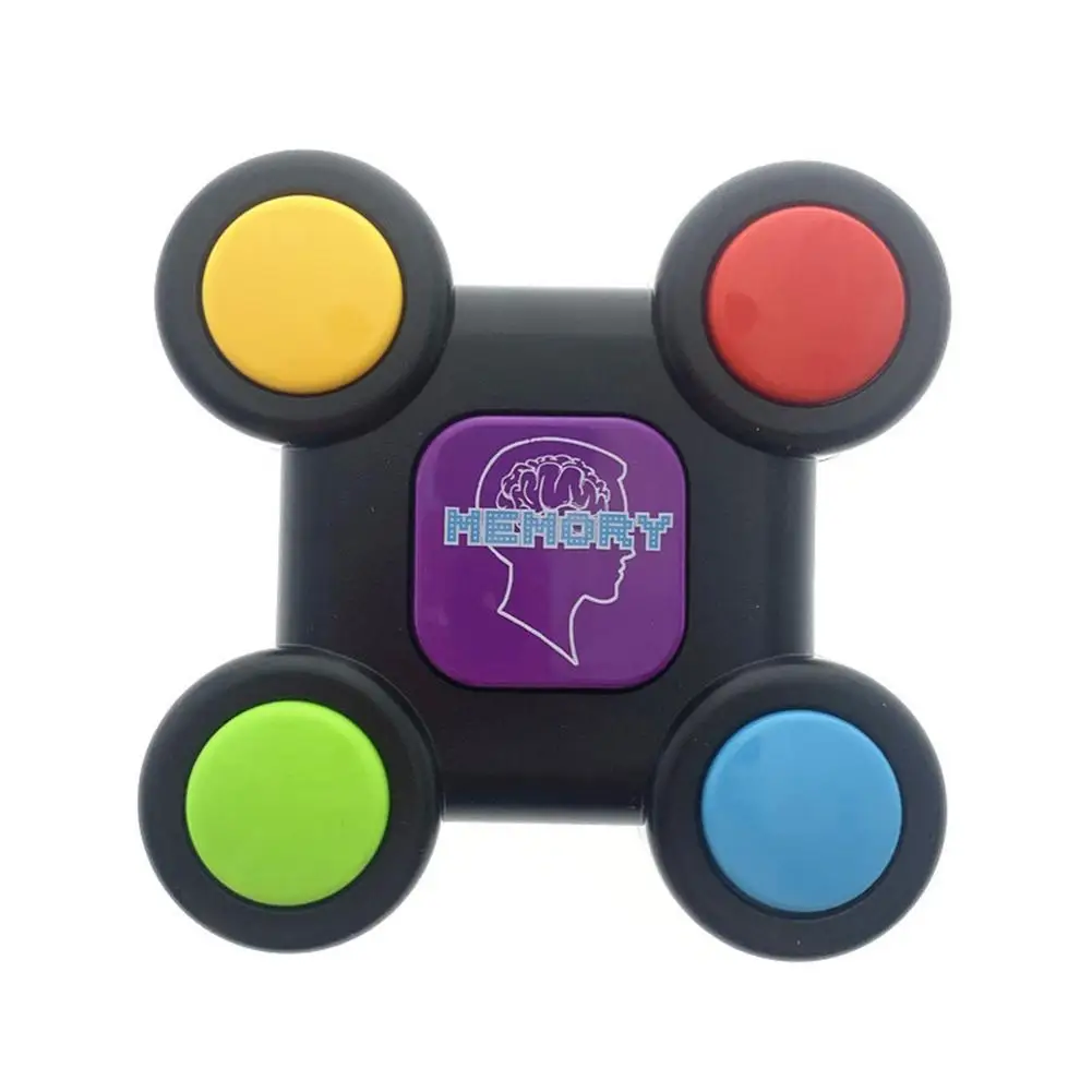 

Children Puzzle Memory Game Toy Console LED Light Sound Parent-child Interactive Toy Training Hand Brain Coordination