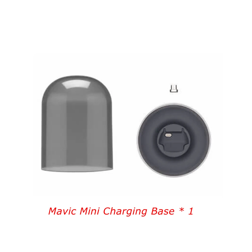Buy Mavic Mini Battery Charging Base Portable Charger For DJI Mavic Mini Drone Battery Accessories Bell Jar Magnetic Micro USB Part