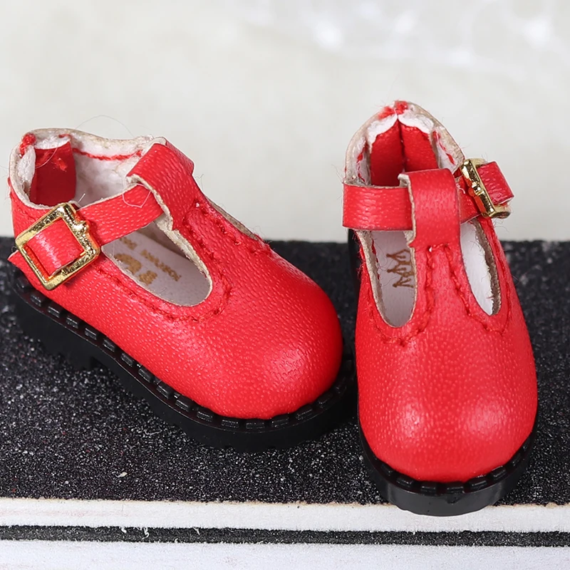 Обувь Blyth Doll, внутренняя длина 2,3 см, милая обувь ручной работы, подходит для OB24, ICY, Licca, Azone, Blyth Doll 1/6