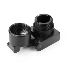Tactical AK47 Side Folding Butt Stock Adapter Hunting Rifle Gun Buttstock for AR15 M4 AK Shooting Fitment Accessories