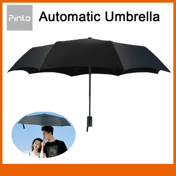 

Pinlo Automatic Umbrella Aluminum Wind Protection Ultraviolet for Men Women use in Rain sunny day Automatic Opening Umbrella