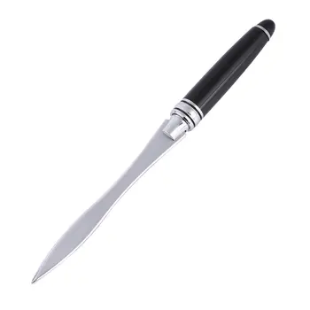 

Professional Stainless Steel Handle Cut Paper Knife Letter Opener Supplies for Office School Stationery Tool Split File Envelop