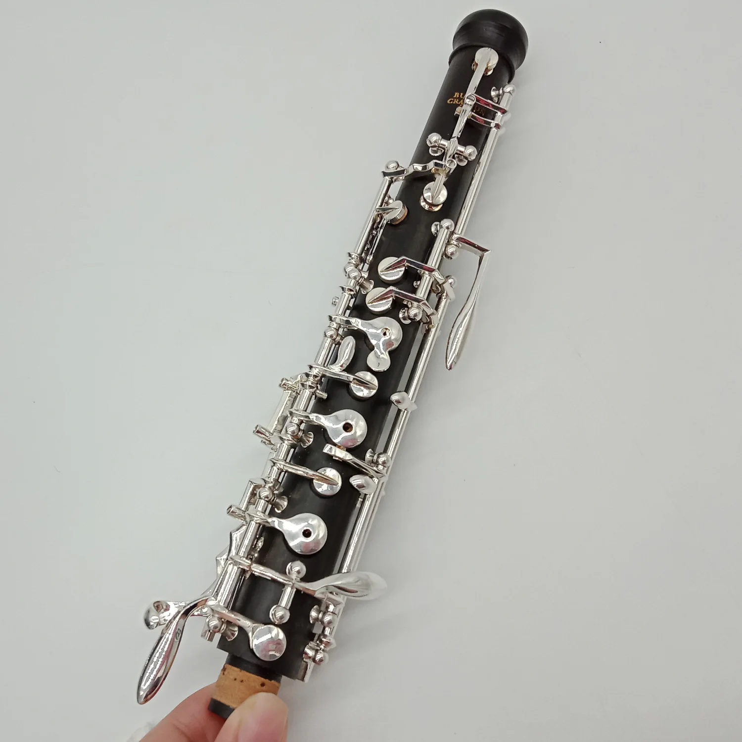 De Xin Oboe PRODIGE Professional Bakelite Student Oboe C Key Musical Instruments With Case Reeds Accessories