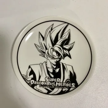 

Anime Dragon Ball Round Plate Dish Super Saiyan Son Goku Trunks Vegeta GK Statue PVC Action Figure Collection Model Toy M2694
