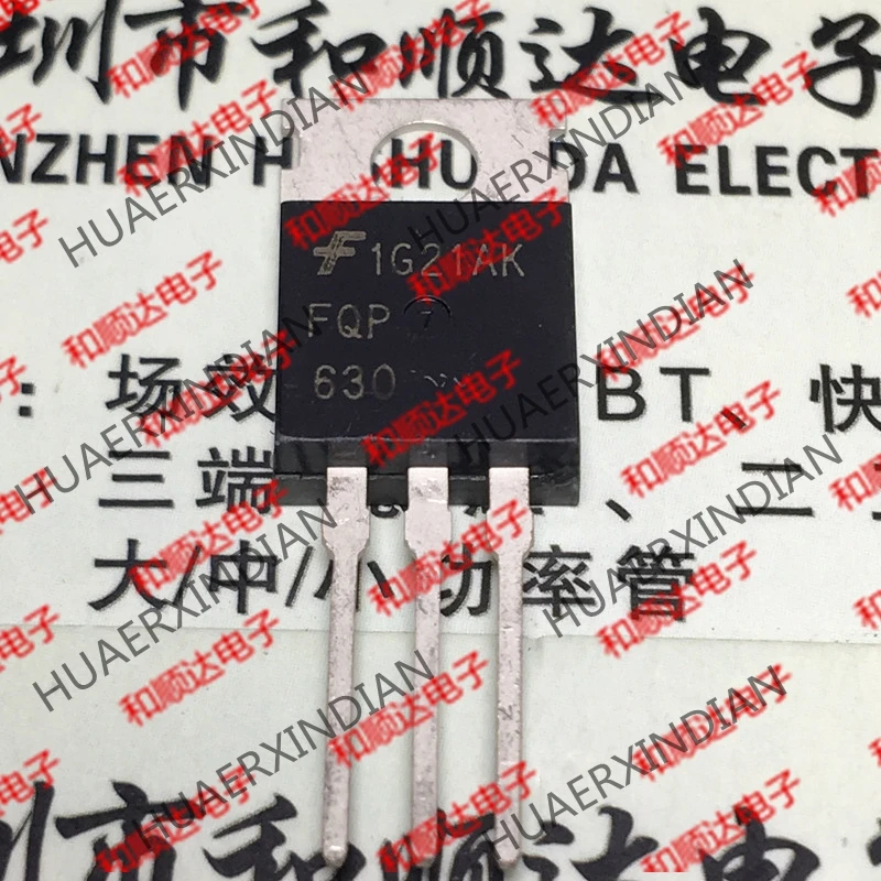 10 шт./лот и FQP630-220 9A 200V
