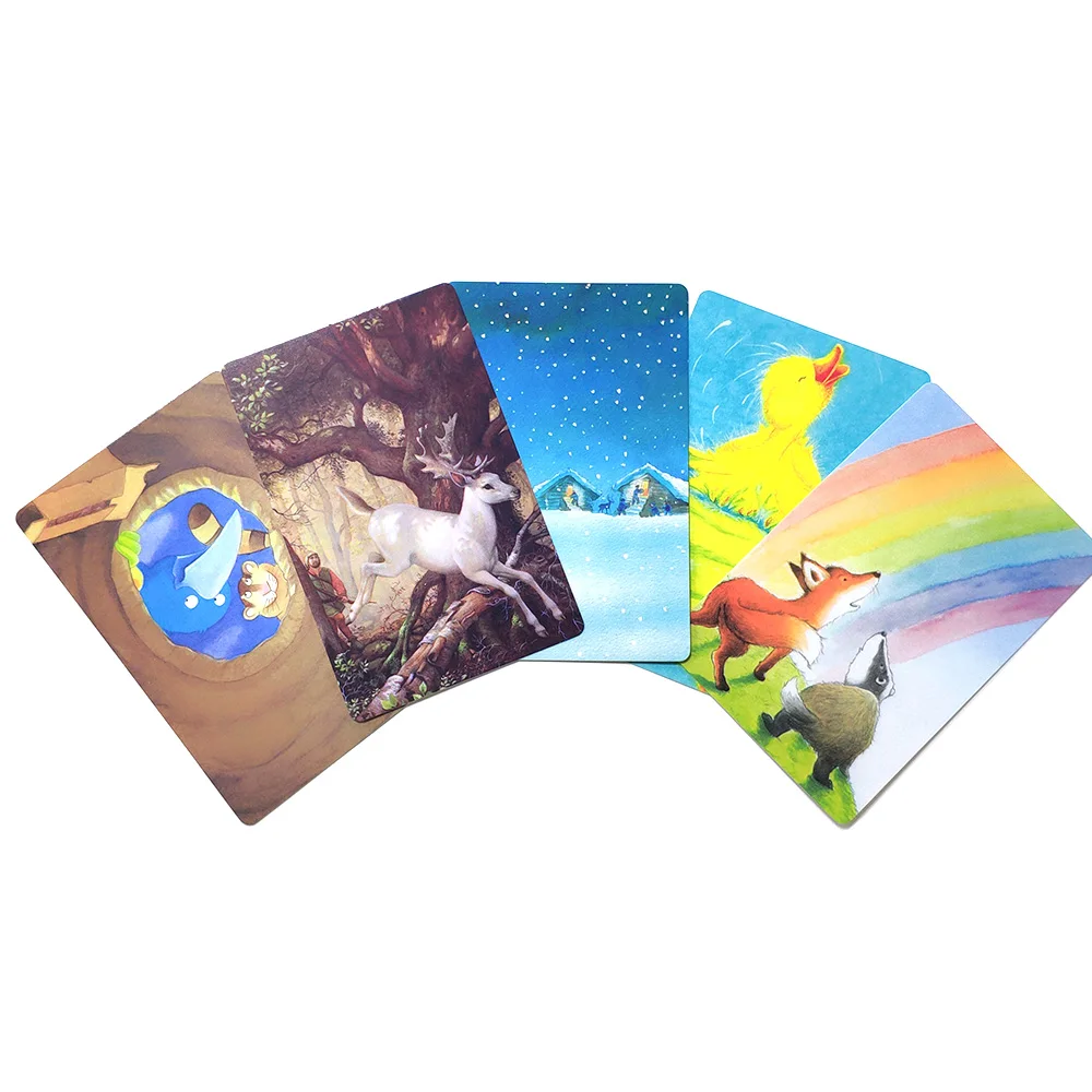 Новые ДД-мини карты Диксит игра колода 11 serenity 78 карт для детей Обучающие подарки семейные вечерние настольные игры