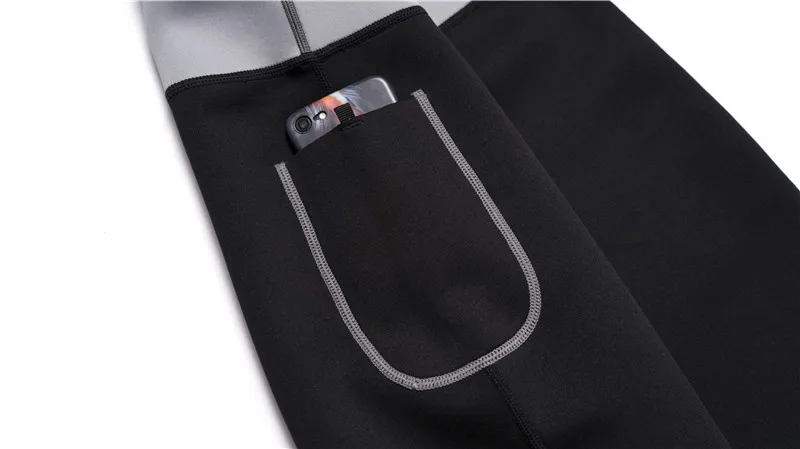 Bafully Neoprene Women Pants for Weight Loss Fat Burning Waist Trainer Tummy Shapers Reducing Shorts Slimming Body Control