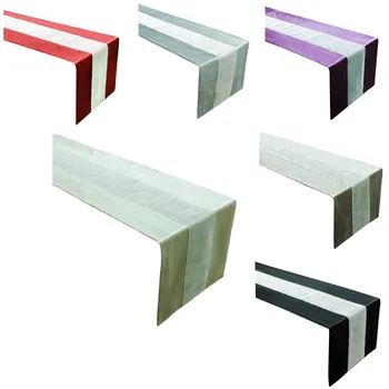 

1pcs Flannel Diamond Table Runner for Wedding Decoration Birthday Party Baby Shower Home Table Cloth Hotel Modern Table Cover