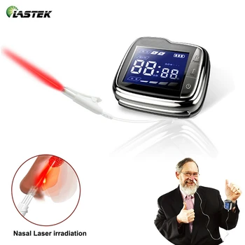 

Medical Cold Laser Therapy Device Watch Treatment Rhinitis Diabetes Hypertension Clinical Approved