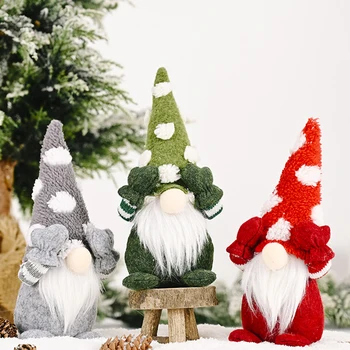 

Christmas Santa Xmas Tree Hanging Ornament Doll Decoration For Home Pendant Pendant Gifts