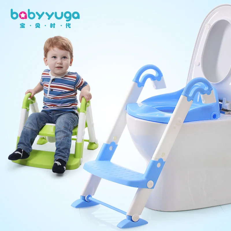 

Infant Step-wise Pedestal Pan Baby Dual Purpose Toilet Small Chamber Pot Children Potty 106