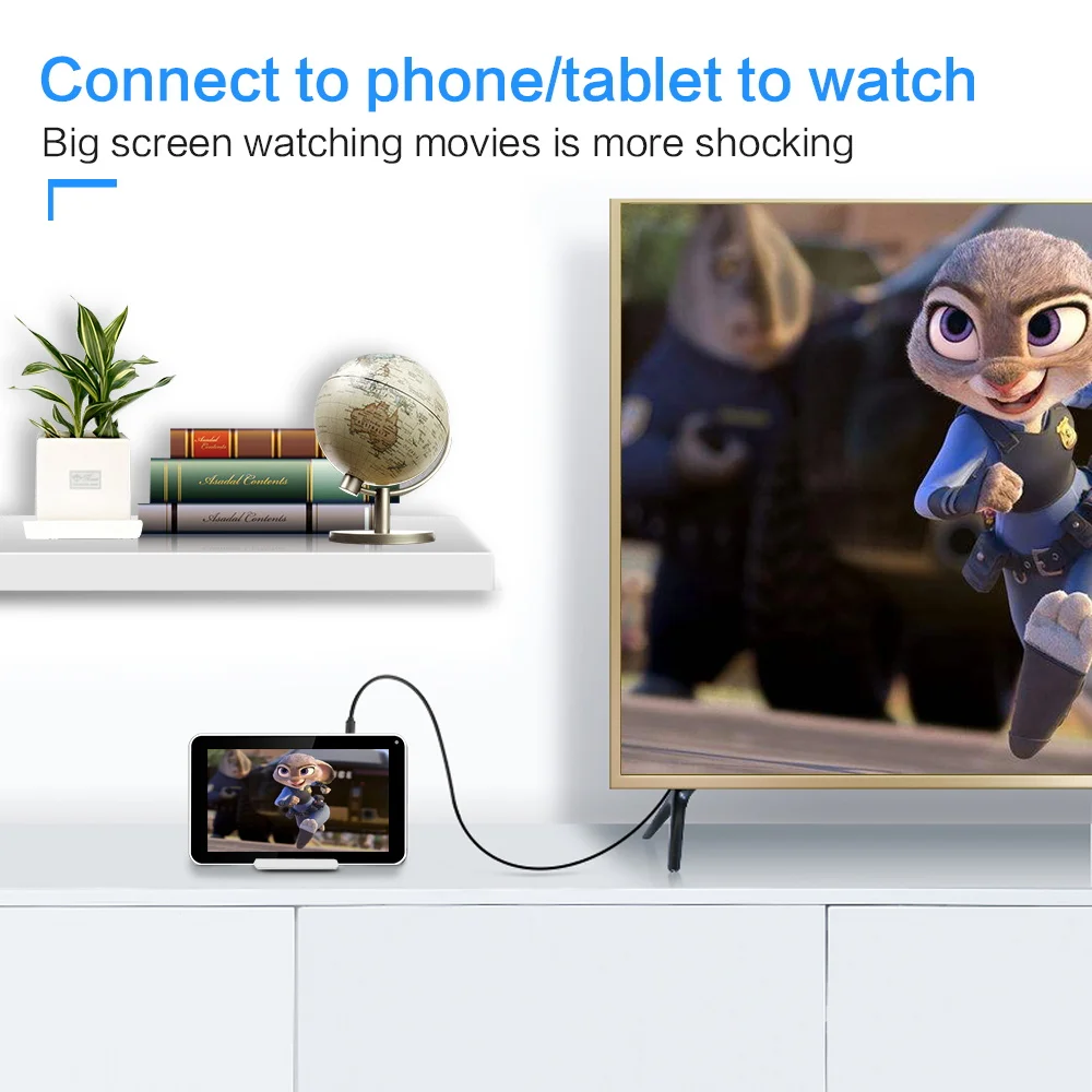 Кабель переходник Micro HDMI на скорость 1080P 3D позолоченный 1 м 3 5 м|Кабели HDMI| |