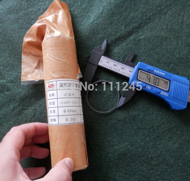 100 X поршневое кольцо 40 мм для SOLO 140 EFCO 8400 RYOBI SHINDAIWA B45 TANAKA SUM421 ALPINA 400 бесплатная
