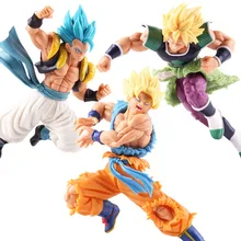 Dragon Ball SUPER Saiyan Broly Z-Battle God SS Gogeta Son Goku ПВХ фигурка Коллекционная модель игрушки