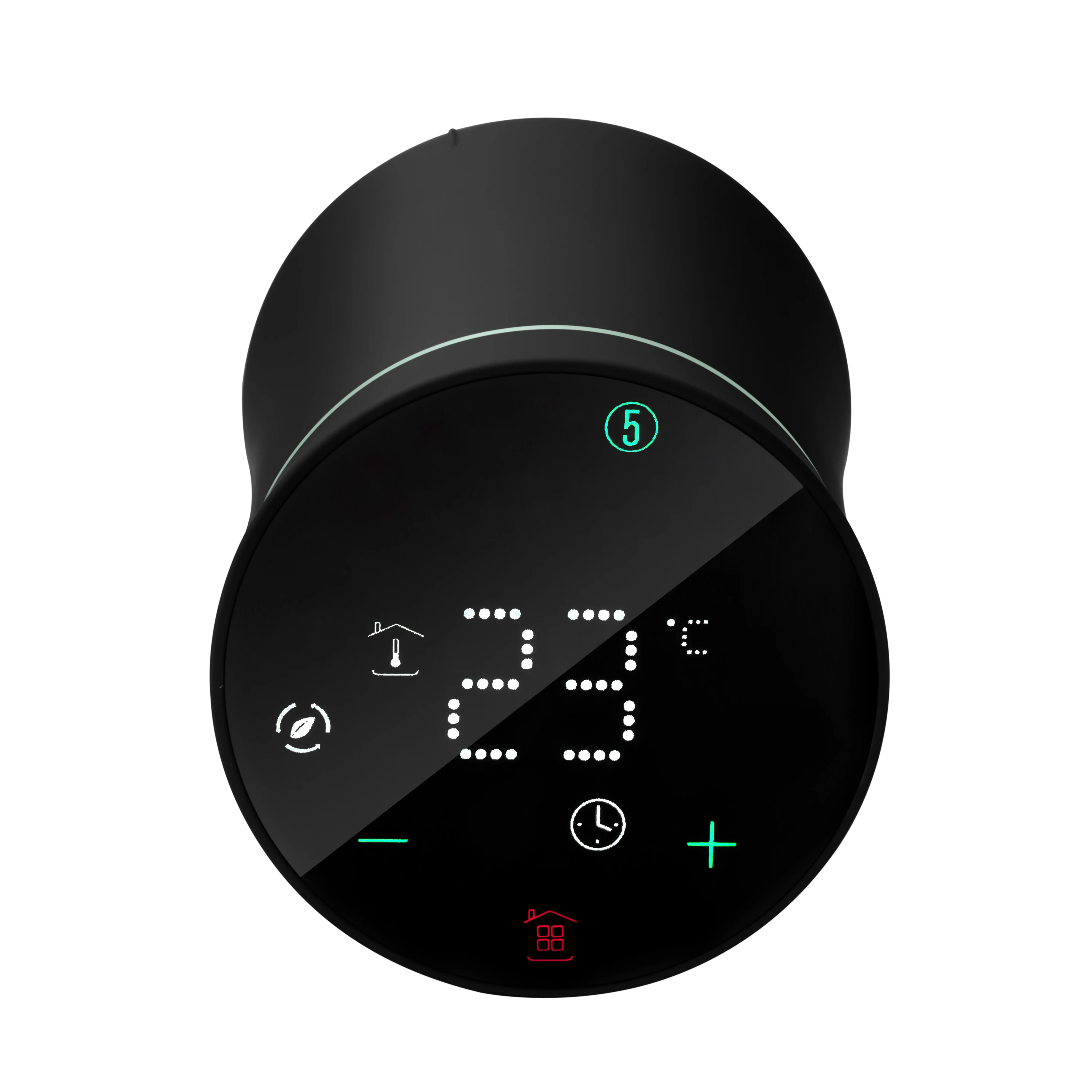 Tuya Smart ZigBee Radiator Actuator TRV Programmable Thermostatic Radiator Valve