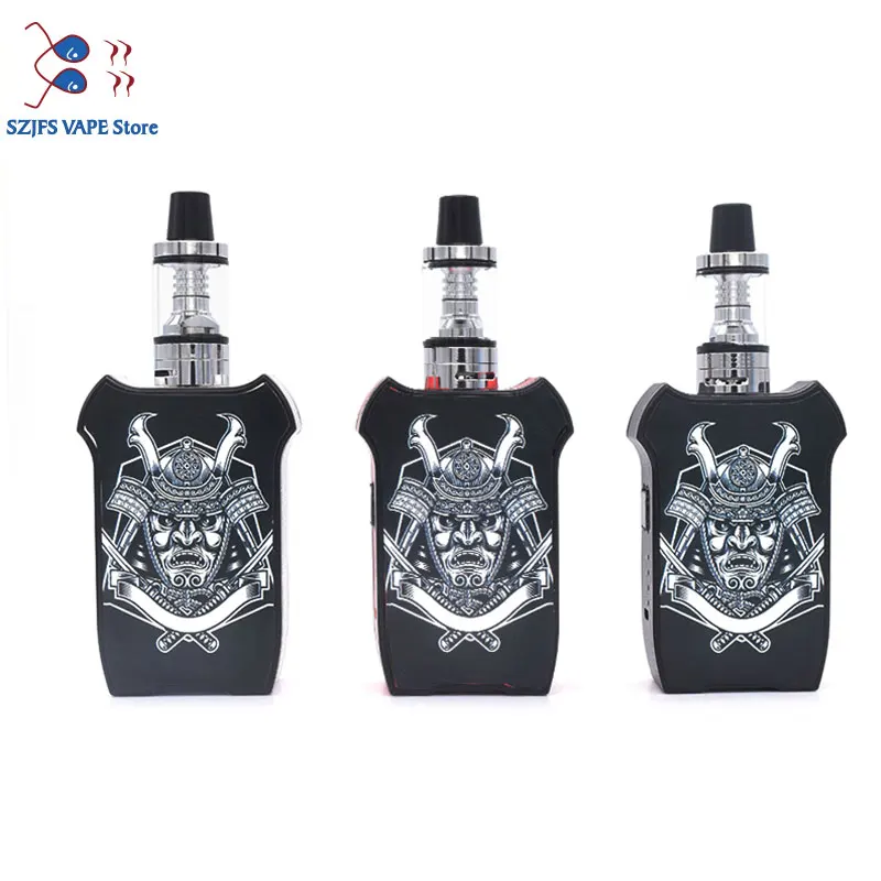 S22 80 Вт vape комплект управления воздушным потоком 2200 мАч батарея 3,5 мл vape танк распылитель электронная сигарета Паровая ручка испаритель комплект vs VINCI 70 Вт jsld