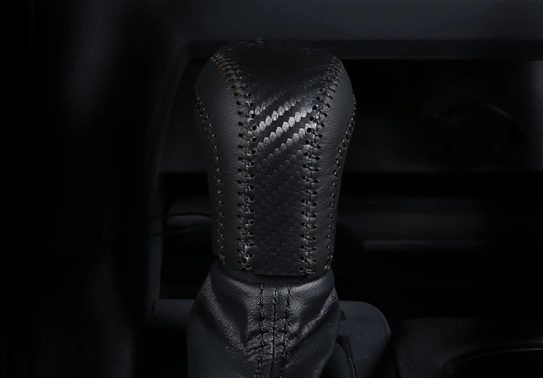 Lsrtw2017 для Toyota Corolla E210 автомобильный рычаг переключения передач декоративные аксессуары для интерьера кожа